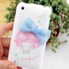 HAPPYMORI Moblie case Dreaming girl - Pink girl For iPhone4/4S GalaxyS2 GalaxyS case