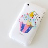 HAPPYMORI Moblie case Sweet Cup cake hurly-burly mango sugar For IPhone4/4S GalaxyS2 GalaxyS case