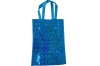 HB035 Laser laminated shopping tote bag with short handle