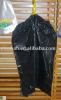 HDPE hot seal drawstring handle trash plastic bag