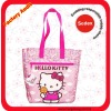 HELLO KITTY SHOPPING TOTE BAGS WITH HIGH QUALITY