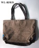 HERRINGBONE TOTE BAG