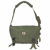 HH07245. Canvas shoulder bag