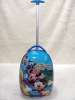HHT egg-shaped PC trolley school bag
