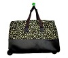 HHT fashion lady travel trolley luggage bag