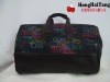 HHT fashion lady travel trolley luggage bag