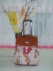 HHT travel trolley PU luggage
