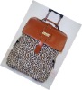 HHT trolley bag & leather travel luggage