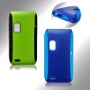 HI Combo Case for Nokia E7 (Best Combination of TPU case and Crystal Case)