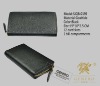 HIGH END MEN LEATHER WALLET WITH ANTI-BACTERIAL FUNCTION