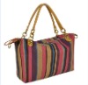 HIght Class!! fashion stripe handbag