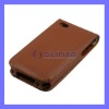 HOOK CLIP HOLSTER  PU LEATHER CASE FOR IPOHNE 4