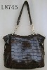 HOT!2011 the Newest and Fashion factory price ladies Black handbags
