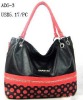 HOT!!!2012 Newest Fashion Lady handbag Of PU Leather