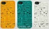 HOT Chateau pattern silicone case for iPhone 4S