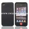 HOT! Choclate beans Button case for iphone 4G