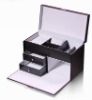 HOT!!! Customized OEM Leather Cosmetic box (ZDJ-044)