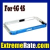 HOT Fashion Element Bumper Aluminum Frame Vapor Case Cover For iPhone 4 4G 4S