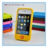HOT!!!Fashionable silicone case for iPhone 4S/iPhone4