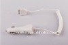 HOT! For iPod iPhone car charger(white and black)