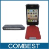 HOT Genuine leather case cover for iPhone 4
