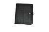 HOT! Leather case fashion design for ipad