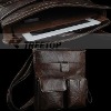 HOT!!! Men Bakken genuine leather bag for 10'' tablets