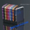 HOT Metal Aluminum Bumper Case for iPhone 4(8 Colors Available)