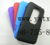HOT!Mutil-colors classic design silicone case for HTC EVO 3D