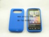 HOT!!Mutil colors classic design silicone case for HTC HD7/HD3