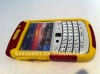 HOT! ! !PC+SILICONE PHONE CASE for  blackberry 9700