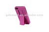 HOT PINK PC HOLDER with stand case cover for APPLE IPHONE 4G 4S 4GS shell