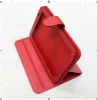HOT !!! PU leather case for Samsung P1000