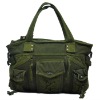 HOT Retro Chinese Army Canvas Bag