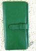 HOT SALE! 2011 cool wallet  green purse