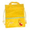 HOT SALE! Cheap promotion non woven drawstring bag(with handle)