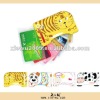 HOT SALE!!!lovely animal shape pvc card holder
