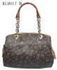 HOT SALES!2011 the NEWEST  and fashion ladies PU handbags