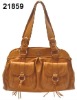 HOT SALES! 2012 the newest and fashion ladies genuine leather handbags