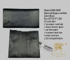 HOT SELL FASHION HANDMADE MEN LEATHER TRAVEL WALLET WITH GERMICIDAL FUNCTION