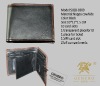 HOT SELL FASHION MEN LEATHER WALLET WITH ANTI-BACTERIAL FUNCTION