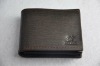 HOT SELL FASHION MEN LEATHER WALLET WITH ANTI-BACTERIAL FUNCTION