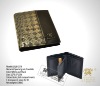 HOT SELL FASHION MEN LEATHER WALLET WITH ANTI-BACTERIAL WALLET