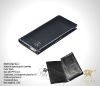 HOT SELL FASHION MEN LEATHER WALLET WITH ANTI-BACTERIAL WALLET