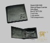 HOT SELL FASHION MEN LEATHER WALLET WITH COIN POCKET