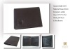 HOT SELL FASHION STYLE HANDMADE MEN LEATHER WALLET-GERMICIDAL WALLET