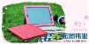 HOT SELL  for Ipad2 Smart rotatable leather case