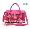 HOT SELLING!!!2012 Guangzhou LACE FLOWER cheap fashion lady handbag