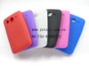 HOT SELLING! Mutil colors classic design silicone case for HTC Desire HD