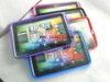 HOT SELLING!! Mutil colors classic design silicone case for HTC Flyer